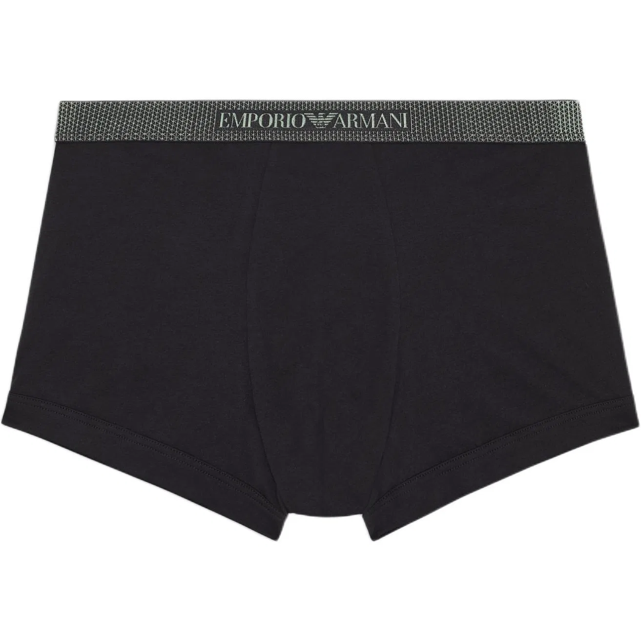 Боксеры Emporio Armani с логотипом, черные