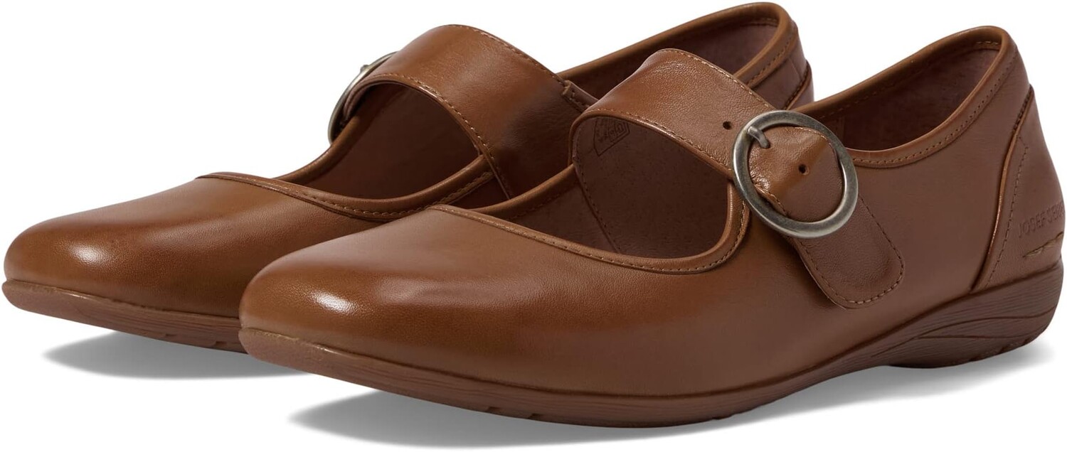 

Туфли на плоской подошве Josef Seibel Fenja 18, цвет Camel Malé
