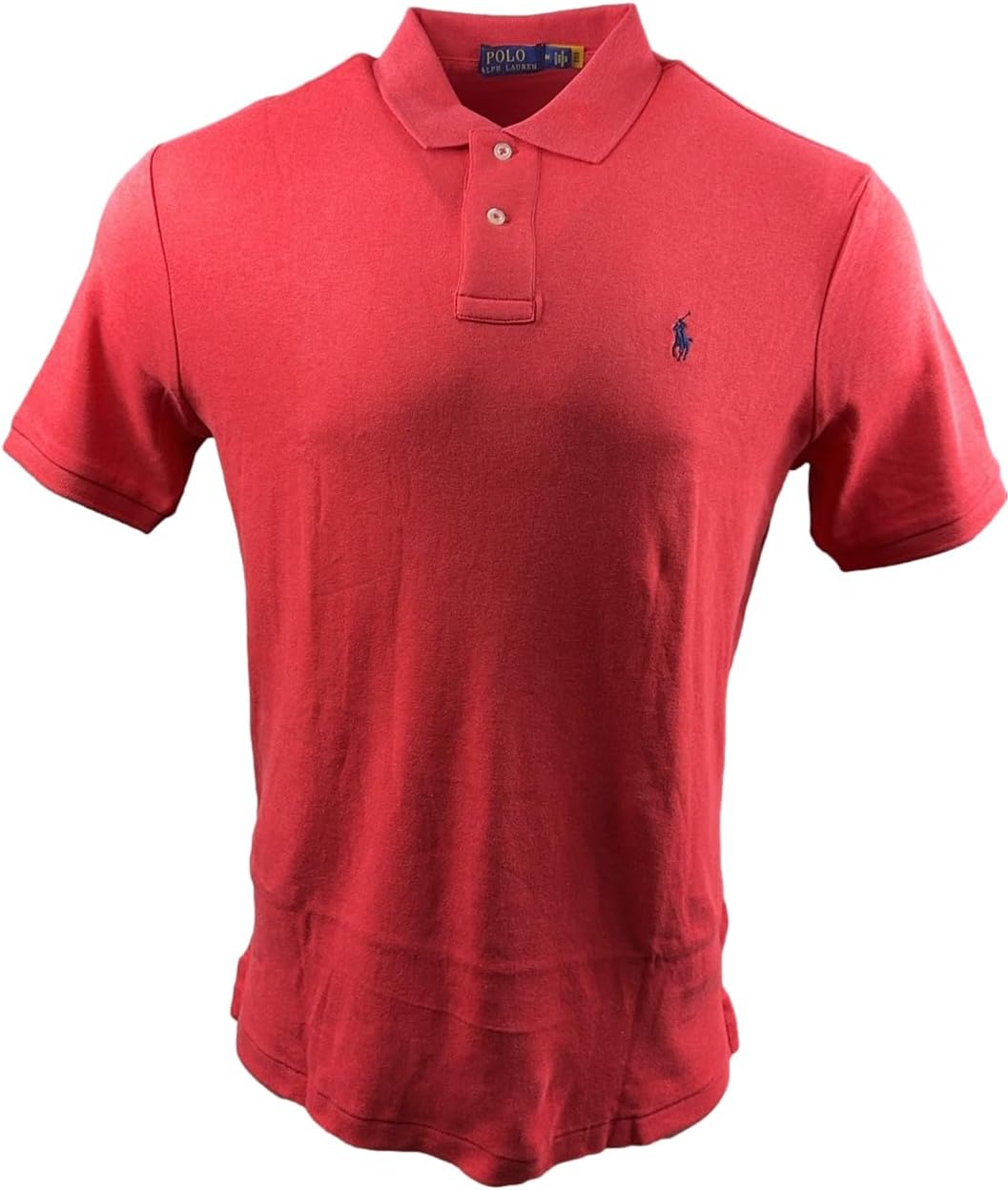 

POLO RALPH LAUREN Мужская поло из интерлок-хлопка, Rosette He, Розовый, POLO RALPH LAUREN Мужская поло из интерлок-хлопка, Rosette He