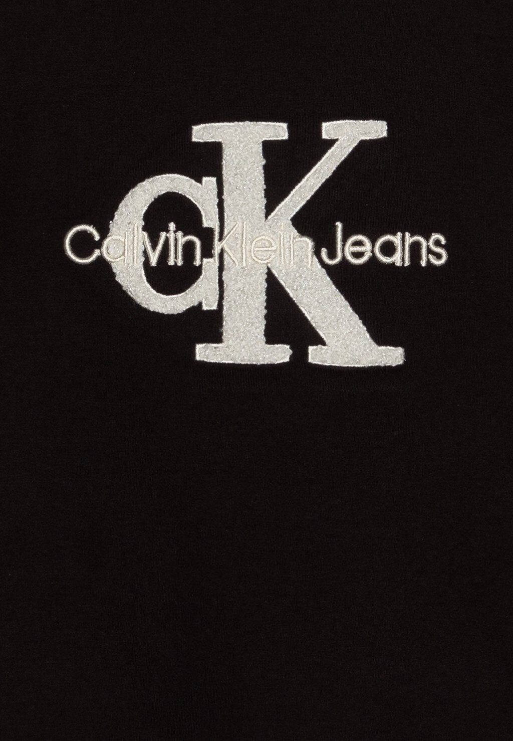 

Футболка TEDDY MONOLOGO Calvin Klein, черный