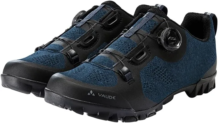 Велосипедные туфли VAUDE Unisex Men's Tvl Skoj, черные, размер US:6.5 — фото 3