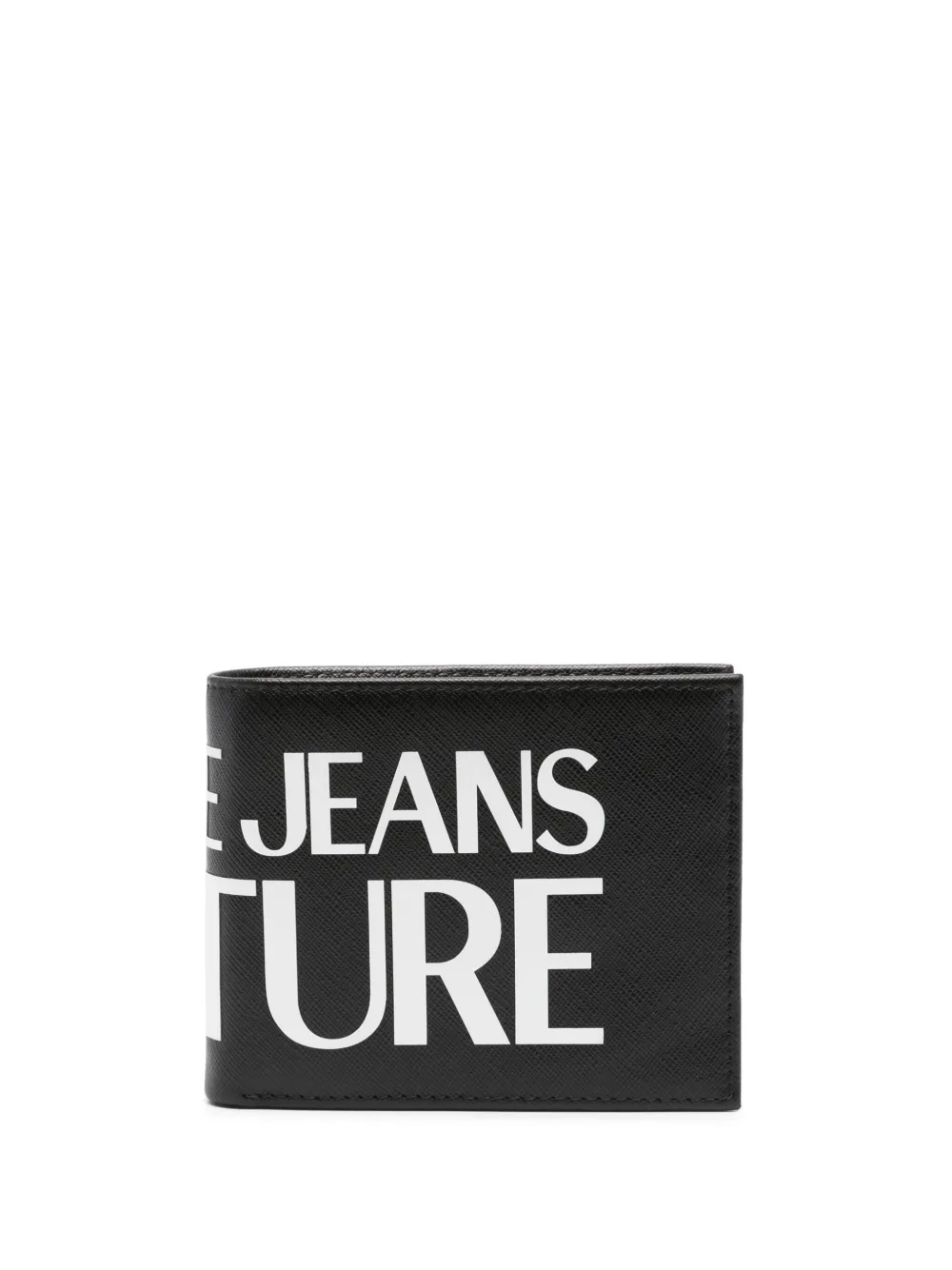 

Кошелек с логотипом Versace Jeans Couture, черный