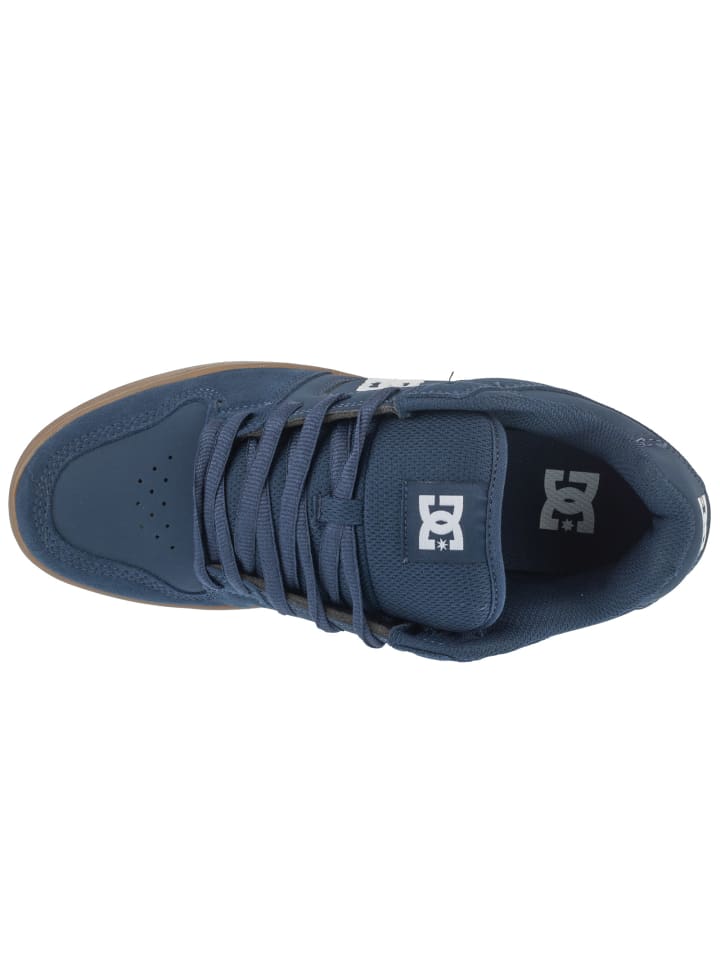Кроссовки DC Shoes Manteca 4 темно-синего цвета — фото 3