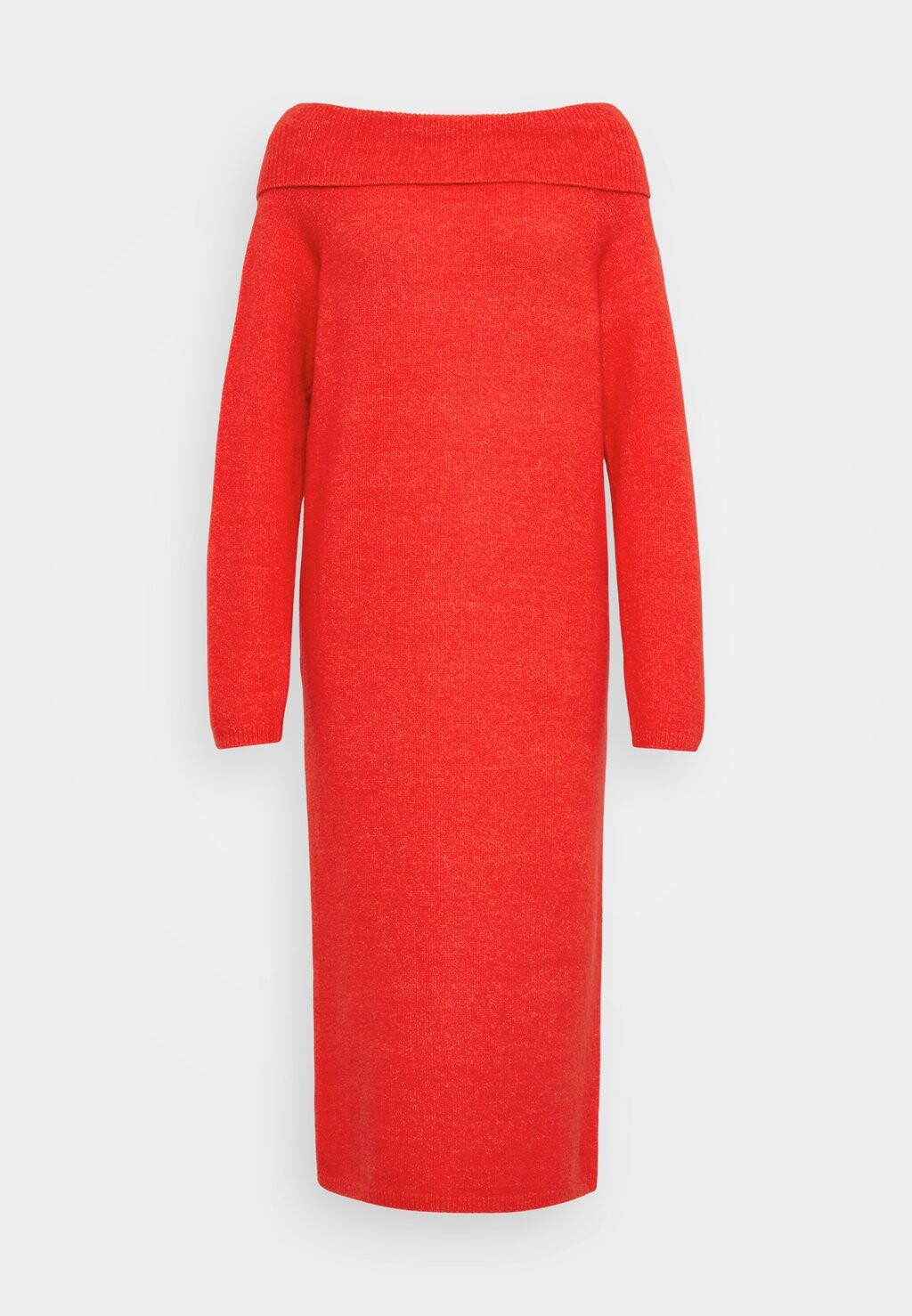 

Платье-джемпер VMBOOM OFF SHOULDER DRESS Vero Moda Tall, красный