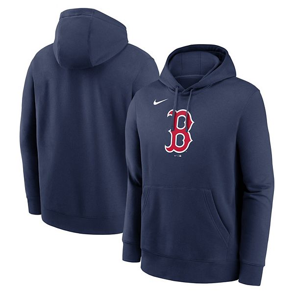 

Толстовка с капюшоном мужская navy Boston Red Sox logo club fleece Nike, Красный, Толстовка с капюшоном мужская navy Boston Red Sox logo club fleece Nike