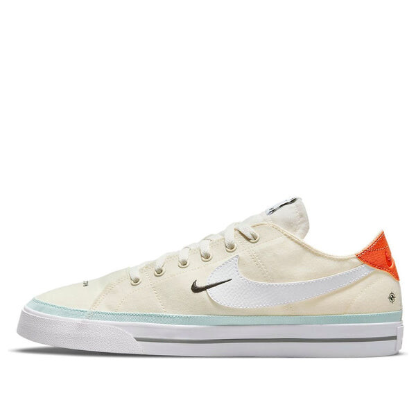 

Кроссовки court legacy cnv кремово- Nike, желтый