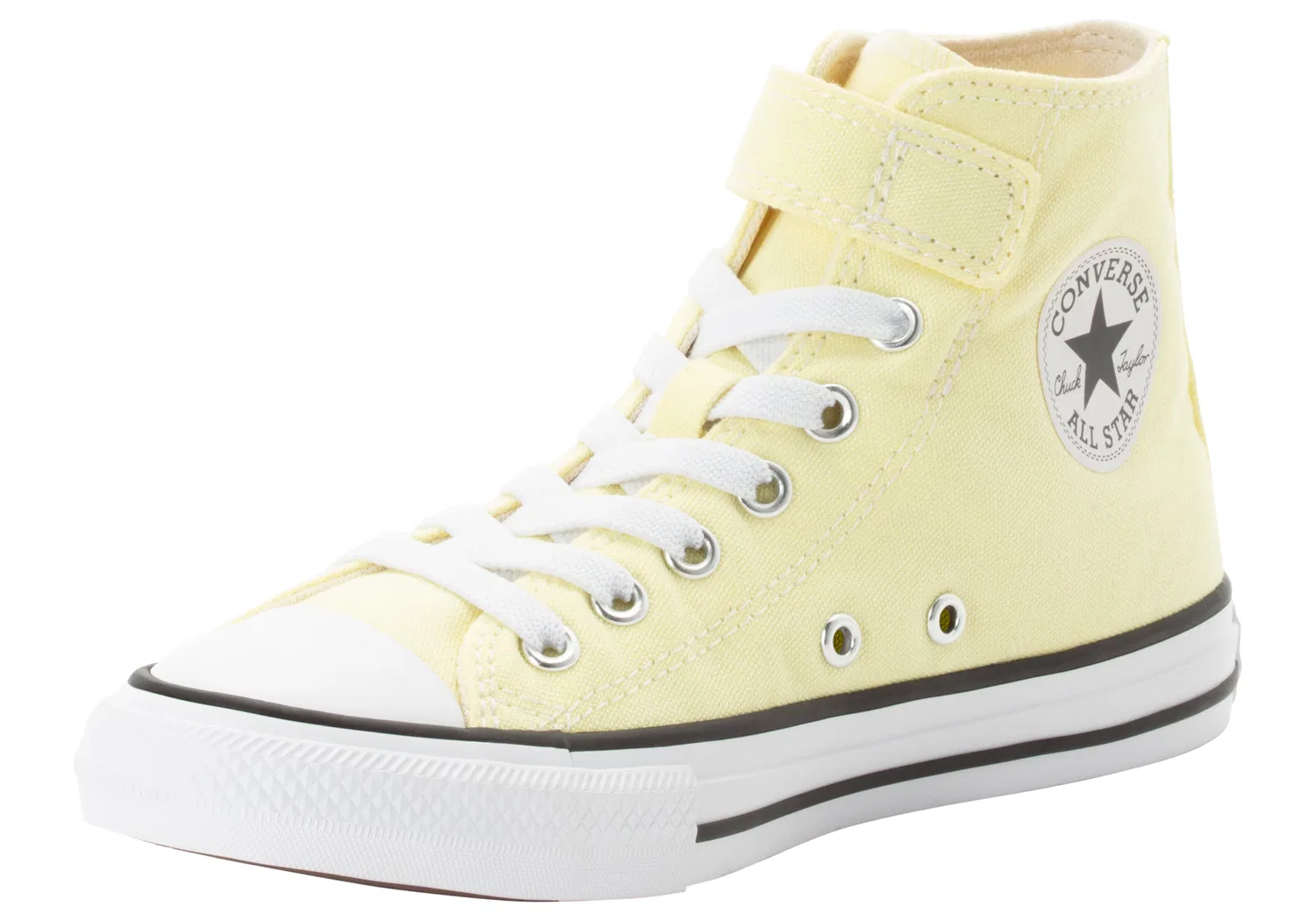 Кроссовки Converse светло-желтого цвета
