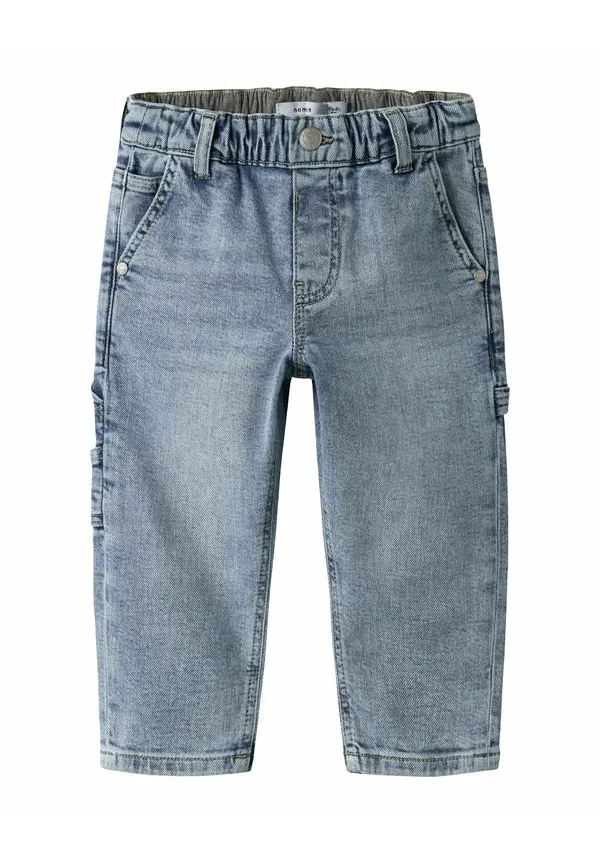 Джинсы свободного кроя Name It, Light Blue Denim — фото 3