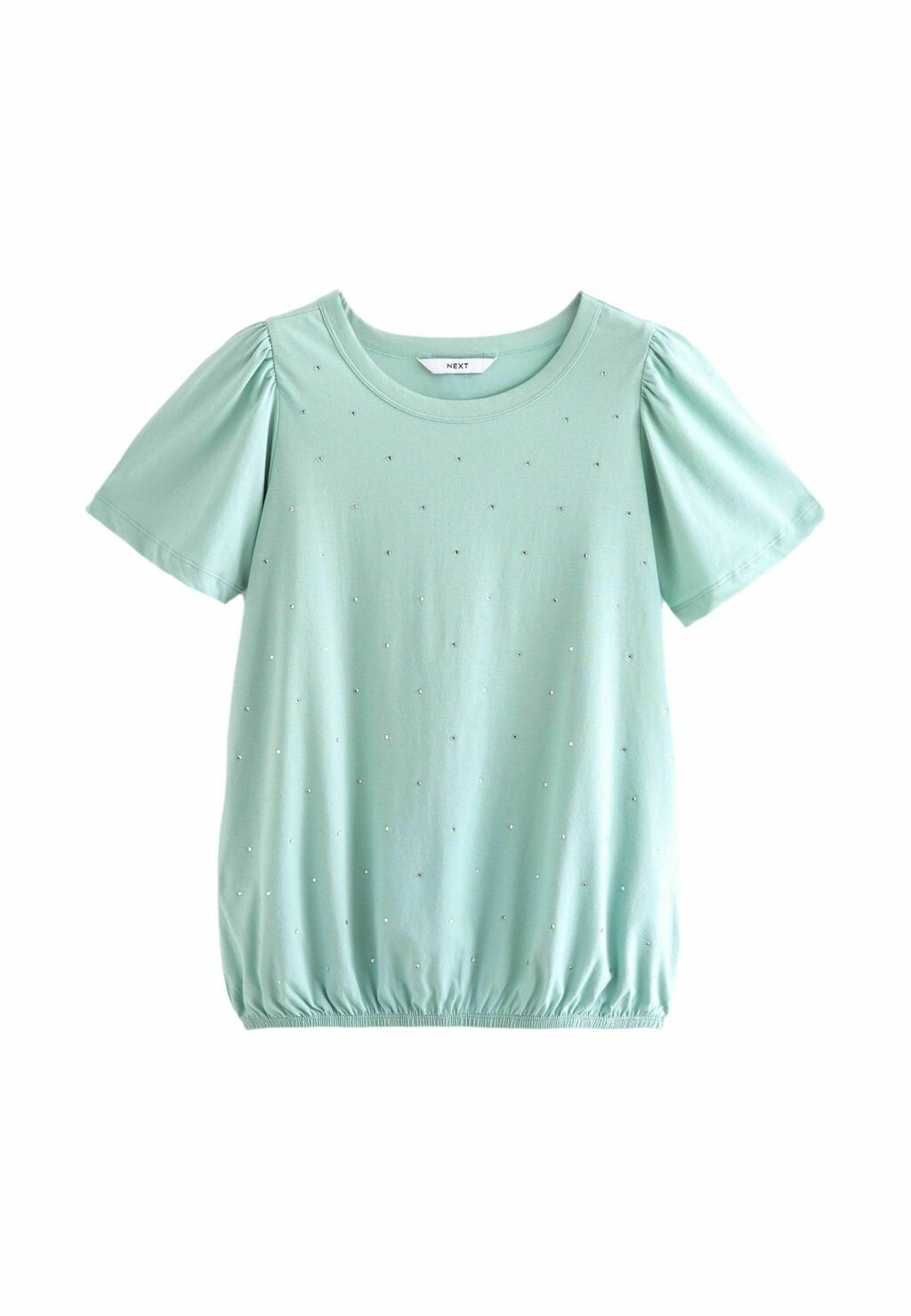 

Футболка с принтом SHORT SLEEVE SPARKLE BUBBLEHEM REGULAR FIT Next, зеленый