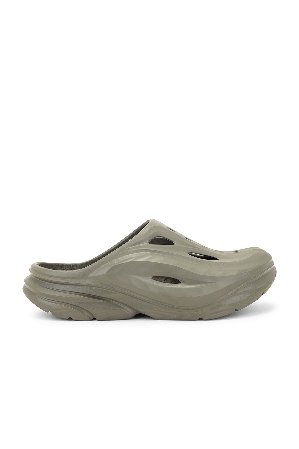 

Женские мюли U Ora Recovery Mule Hoka, цвет Slate & Slate