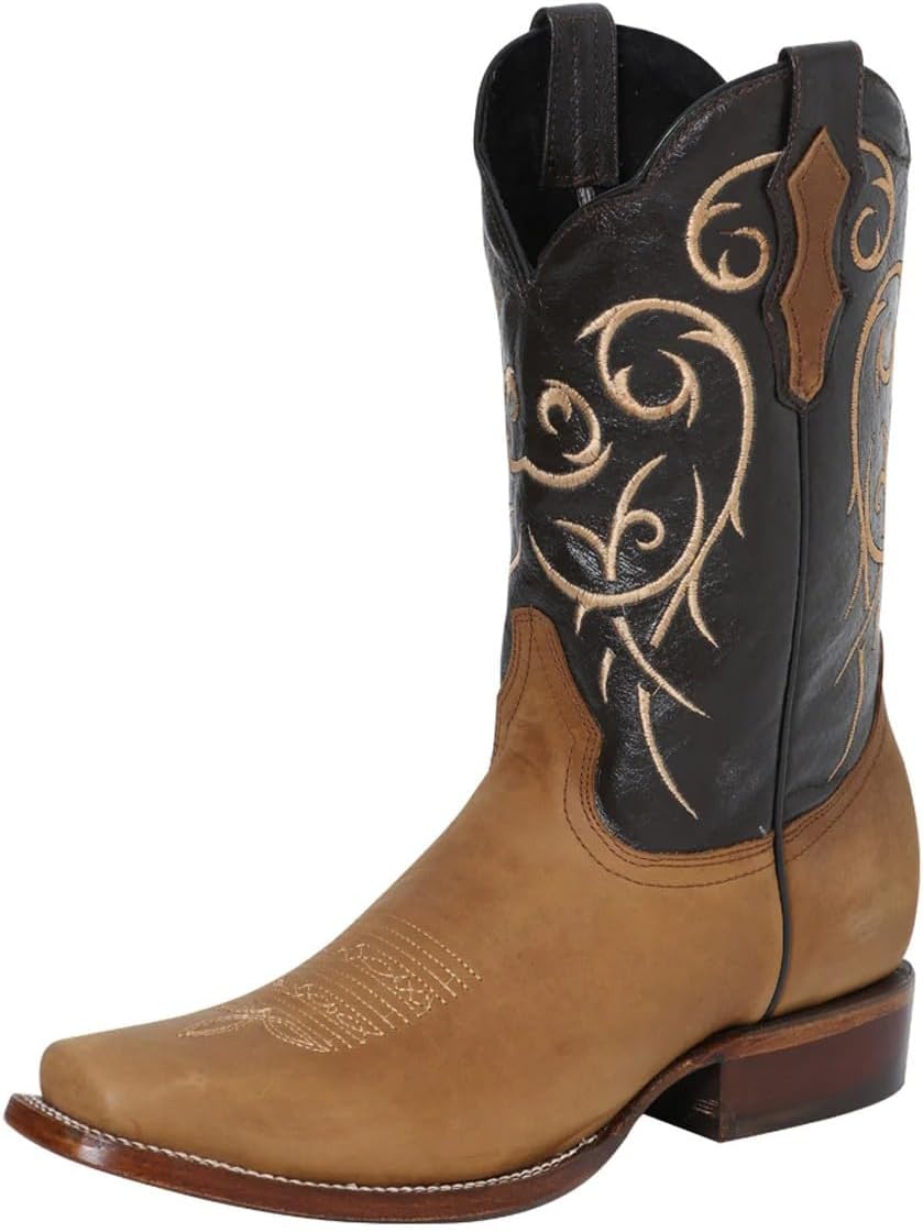 

Мужские вестерн-ботинки El Seor de los Cielos, ковбойские, из кожи орикс, смелый дизайн, премиальная коровья кожа Generic, initial