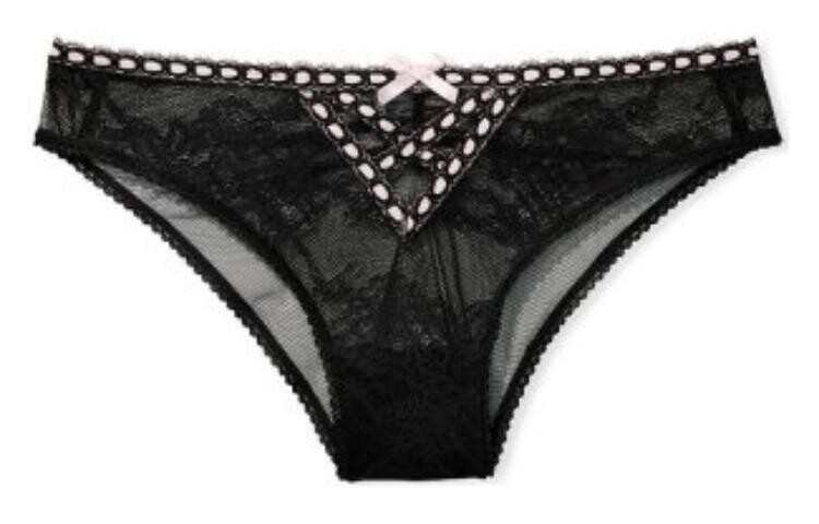 

Женские трусы Victoria's Secret, цвет Black