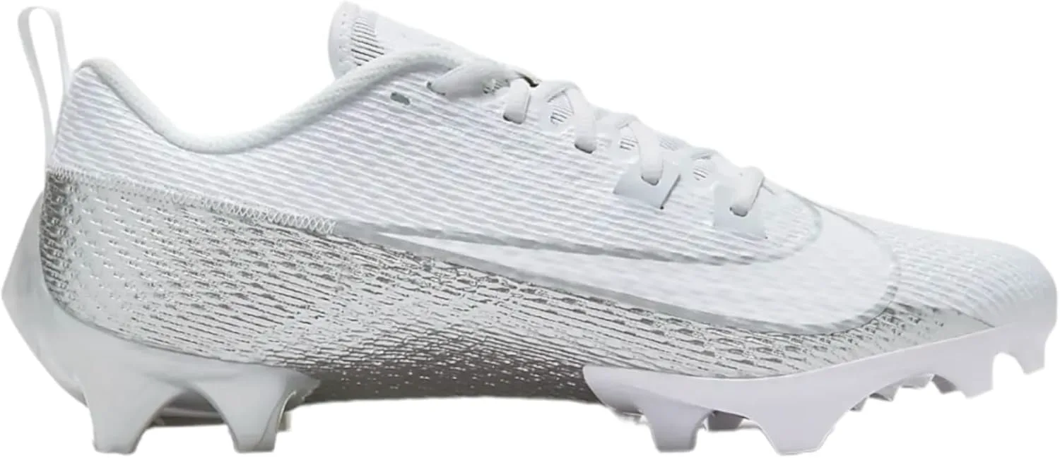 Футбольные бутсы Nike Men's Vapor Edge Pro 360 2, белый/серебристый — фото 3