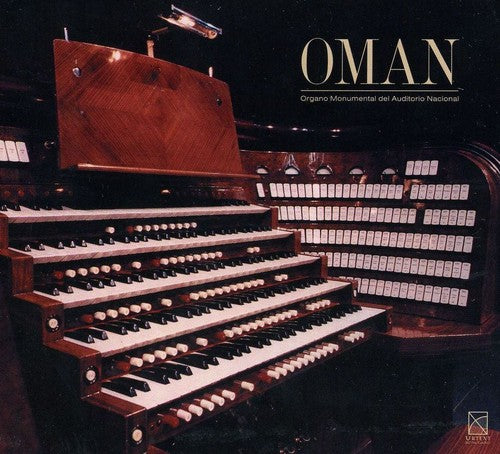 

CD диск Scarlatti / Alessandro / Lomonaco: Oman (National Auditorium Monumental Organ)