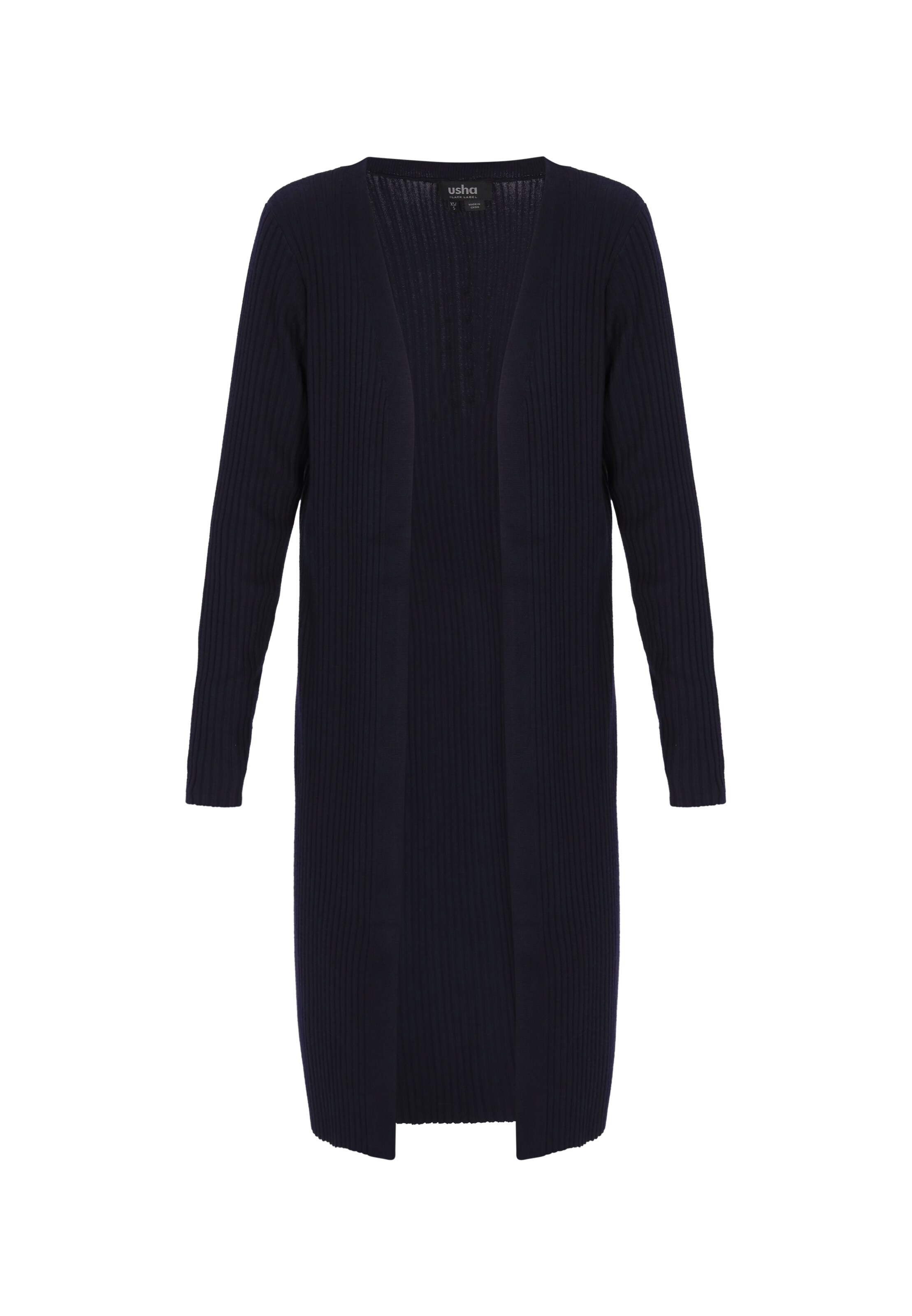

Usha BLACK LABEL Вязаный кардиган в цвете navy