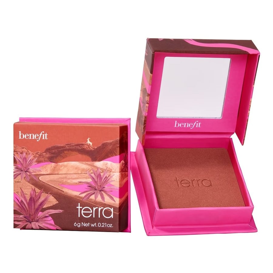 

румяна Benefit Terra Golden Brick-Red Blush в оттенке золотисто-кирпично-красный 6 г
