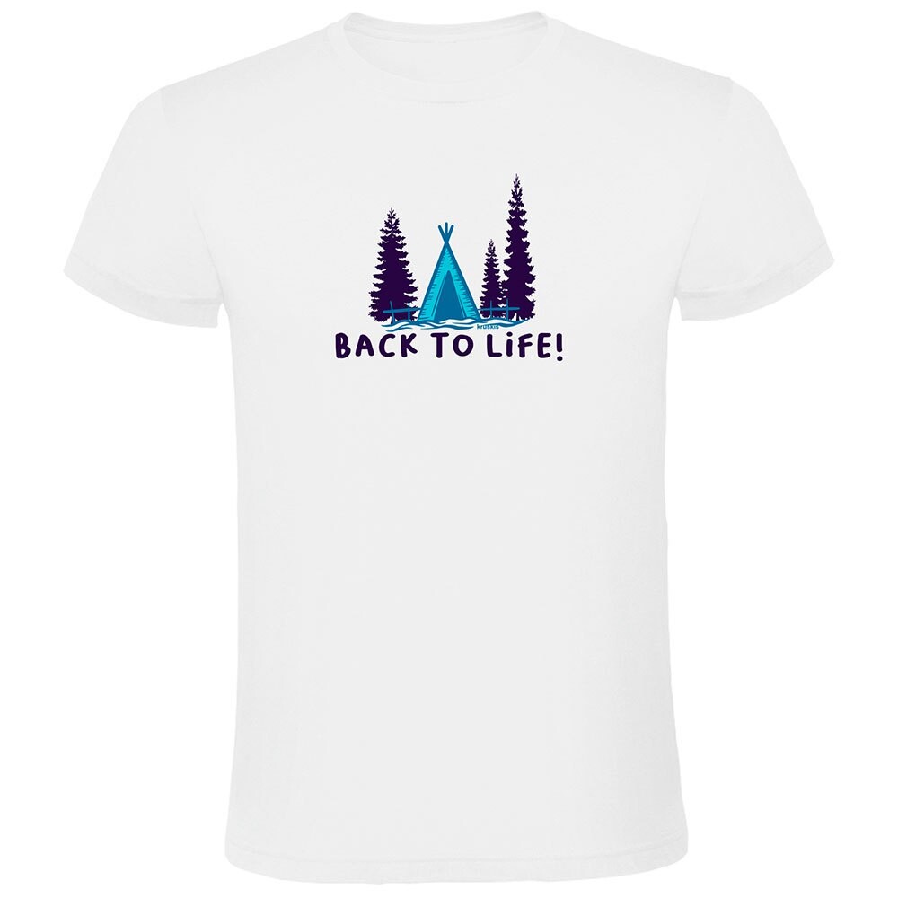 

Футболка Kruskis Back To Life, белый