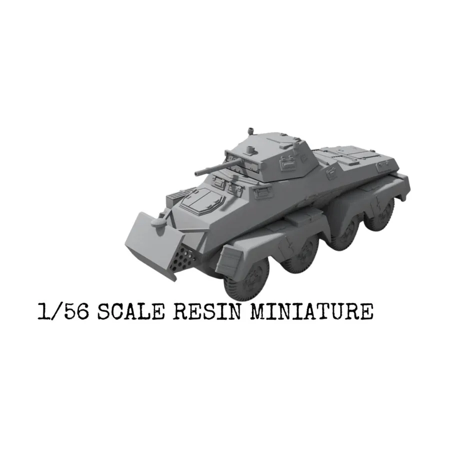 

Sd.Kfz.231 8-Рад, WWII Miniatures - Germany - Tanks (28mm)
