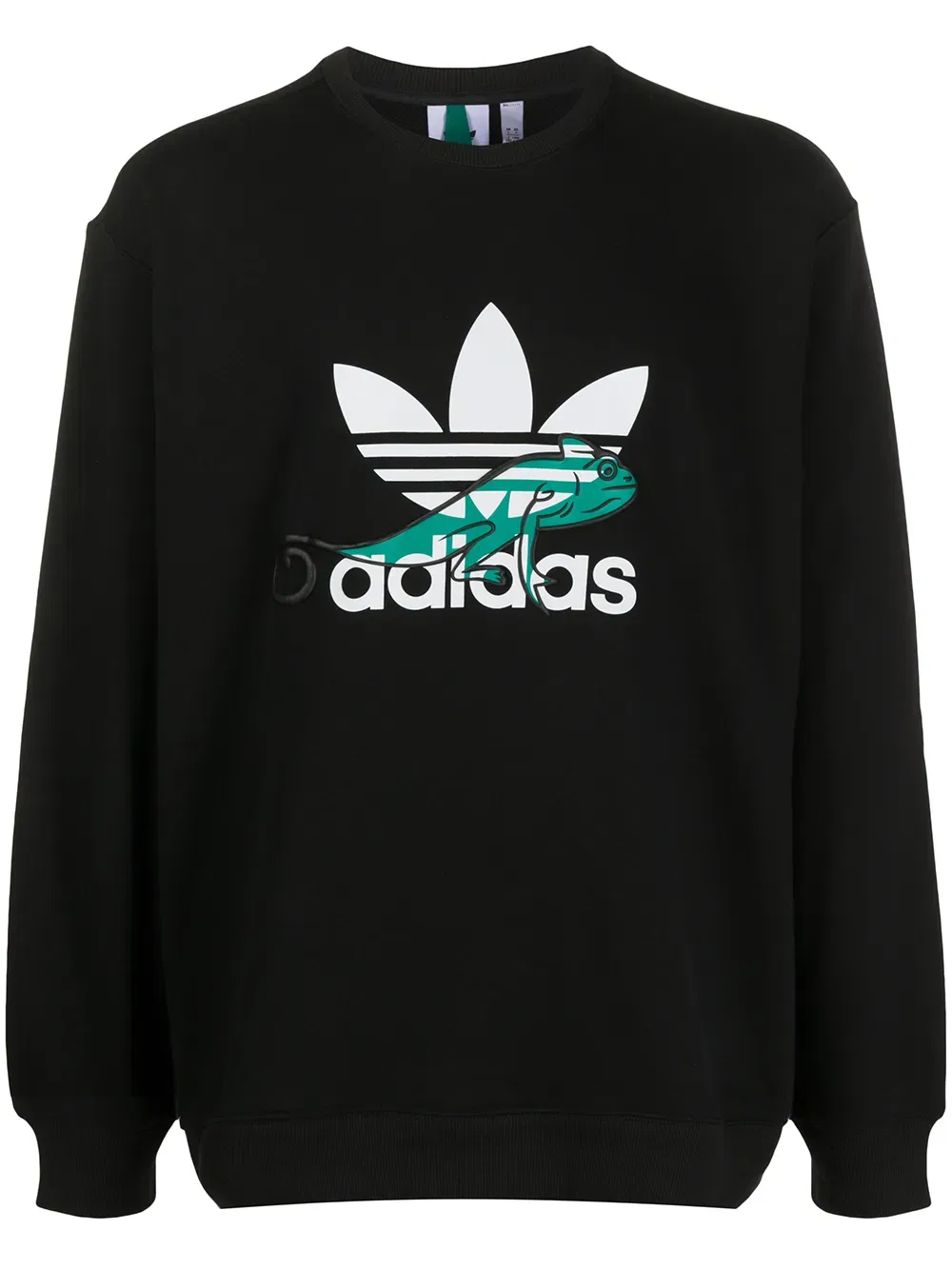 Толстовка с логотипом Pt3 Adidas, черный