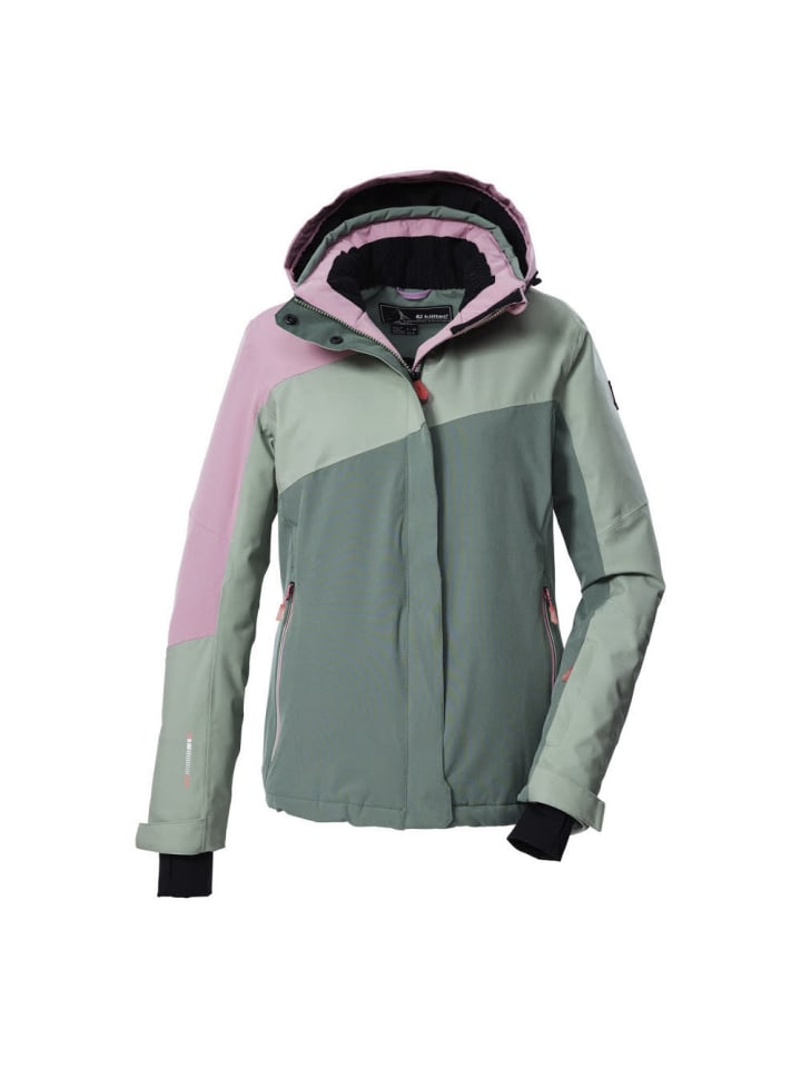 

Куртка для лыж/сноуборда зеленого цвета Killtec