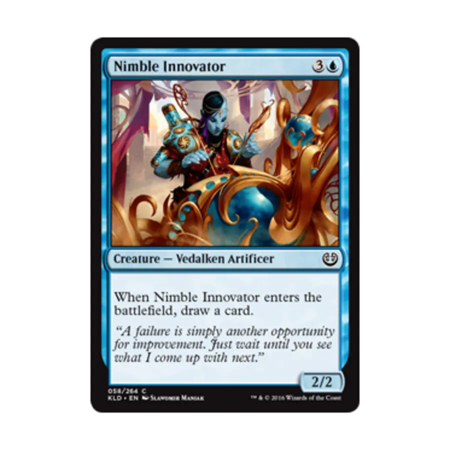 

CCG Шустрый новатор (К), MTG - Kaladesh