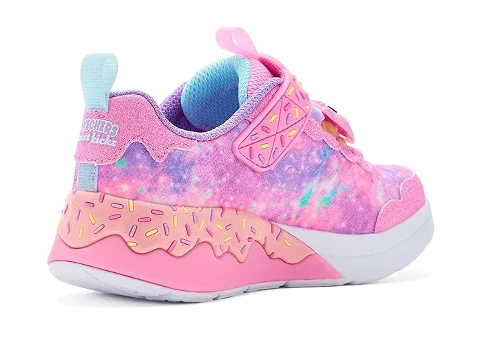 Кроссовки детские Donut Kitty 302367L SKECHERS KIDS, Light Pink — фото 4