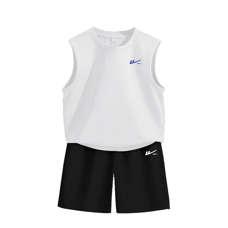 

WARRIOR Повседневный спортивный костюм White/H Haze Blue K Black/H White размер S для детей 3-7 лет