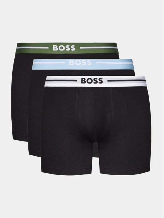 

Комплект из 3 боксеров Boss, мультиколор