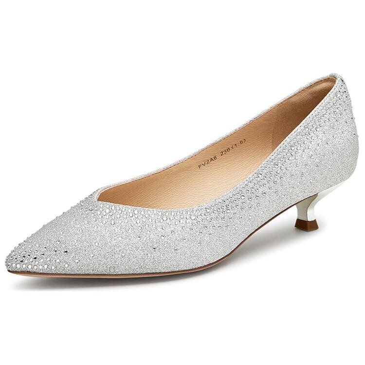 

Туфли женские повседневные Women's Casual Shoes Women's Tata, серебряный