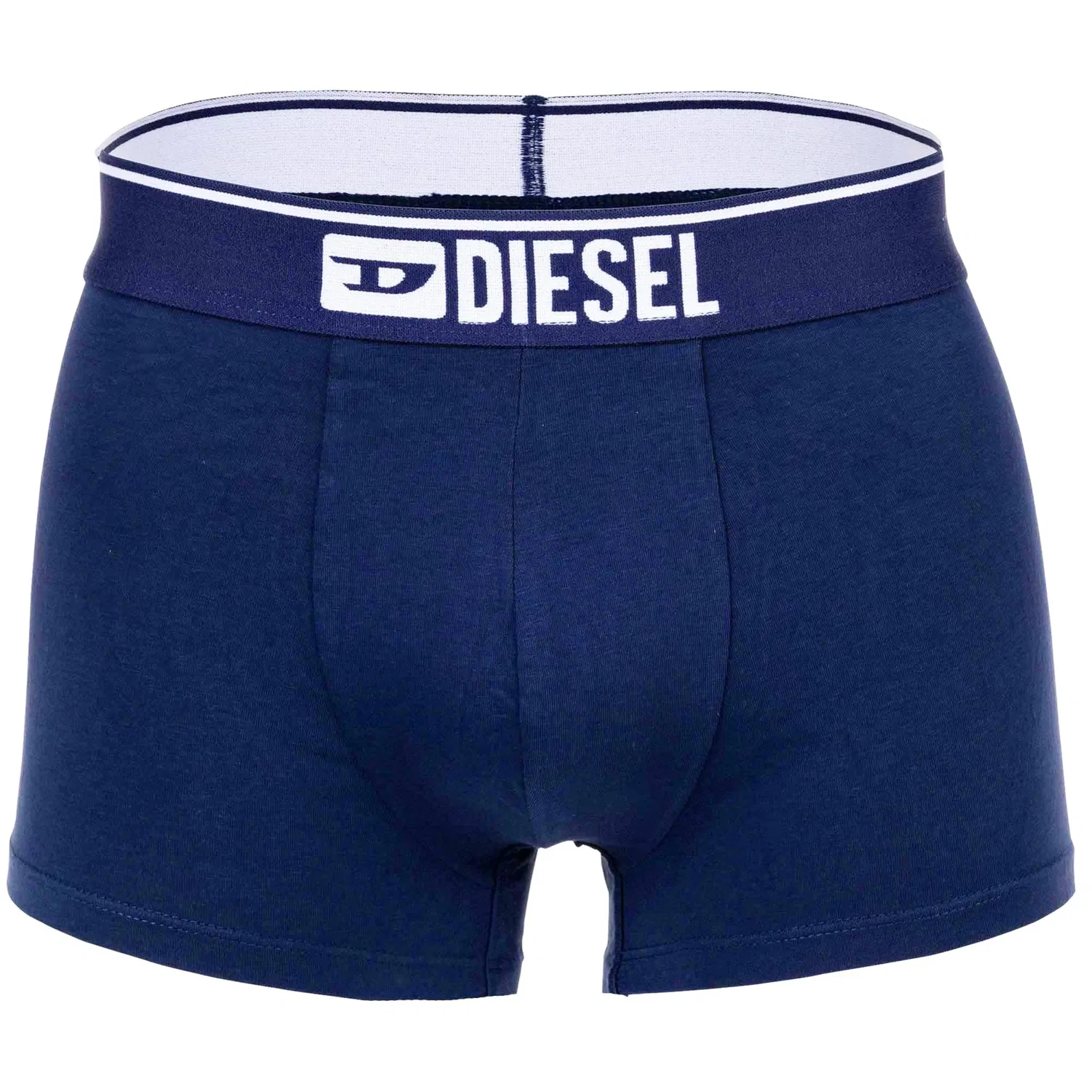 Боксерские шорты Diesel Damien в темно-синем, черном и белом цветах — фото 2