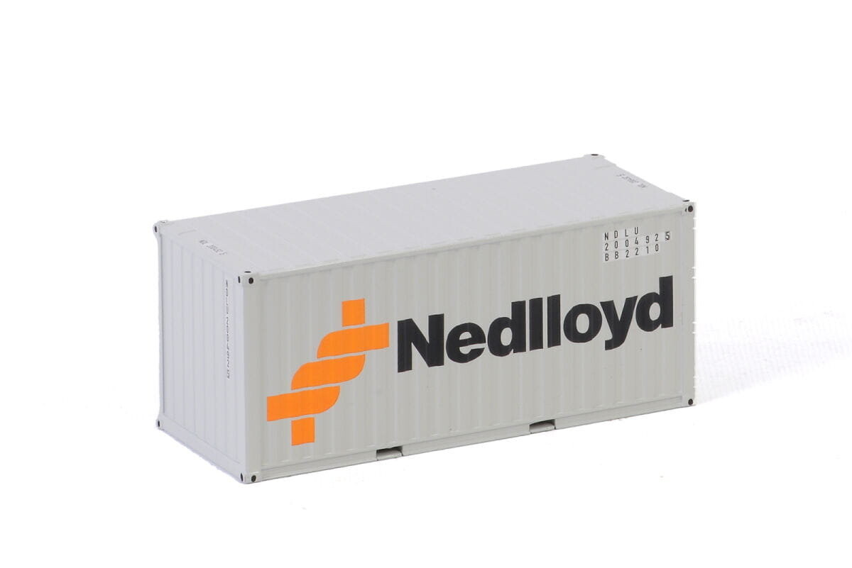 

Контейнер Nedlloyd 20 футов, масштаб 1/50 WSI Inna marka