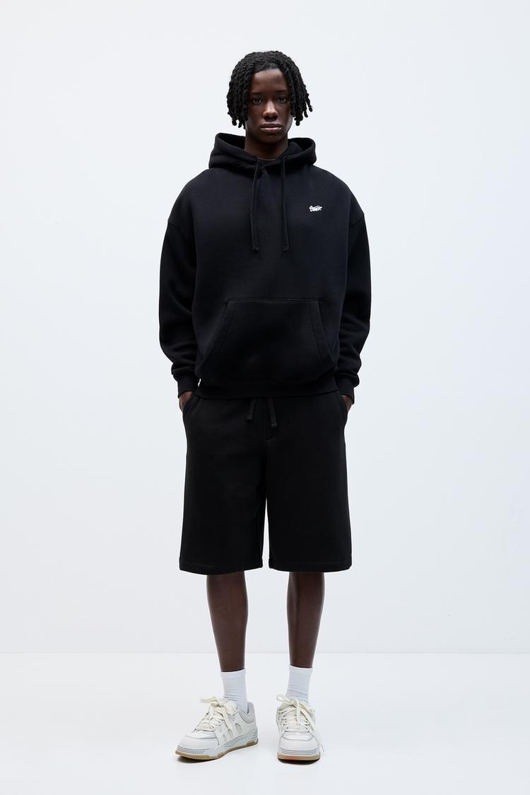

Шорты-Бермуды для скейтбординга Pull And Bear, черный