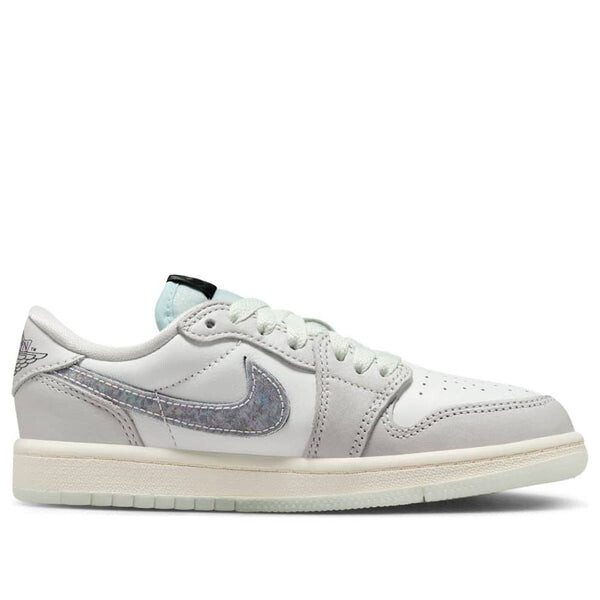 Кроссовки 1 retro low og 'year of the snake' Air Jordan, белый — фото 2