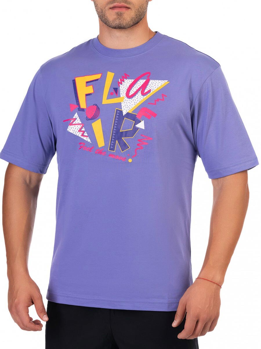 

Футболка Flair 176284, фиолетовый