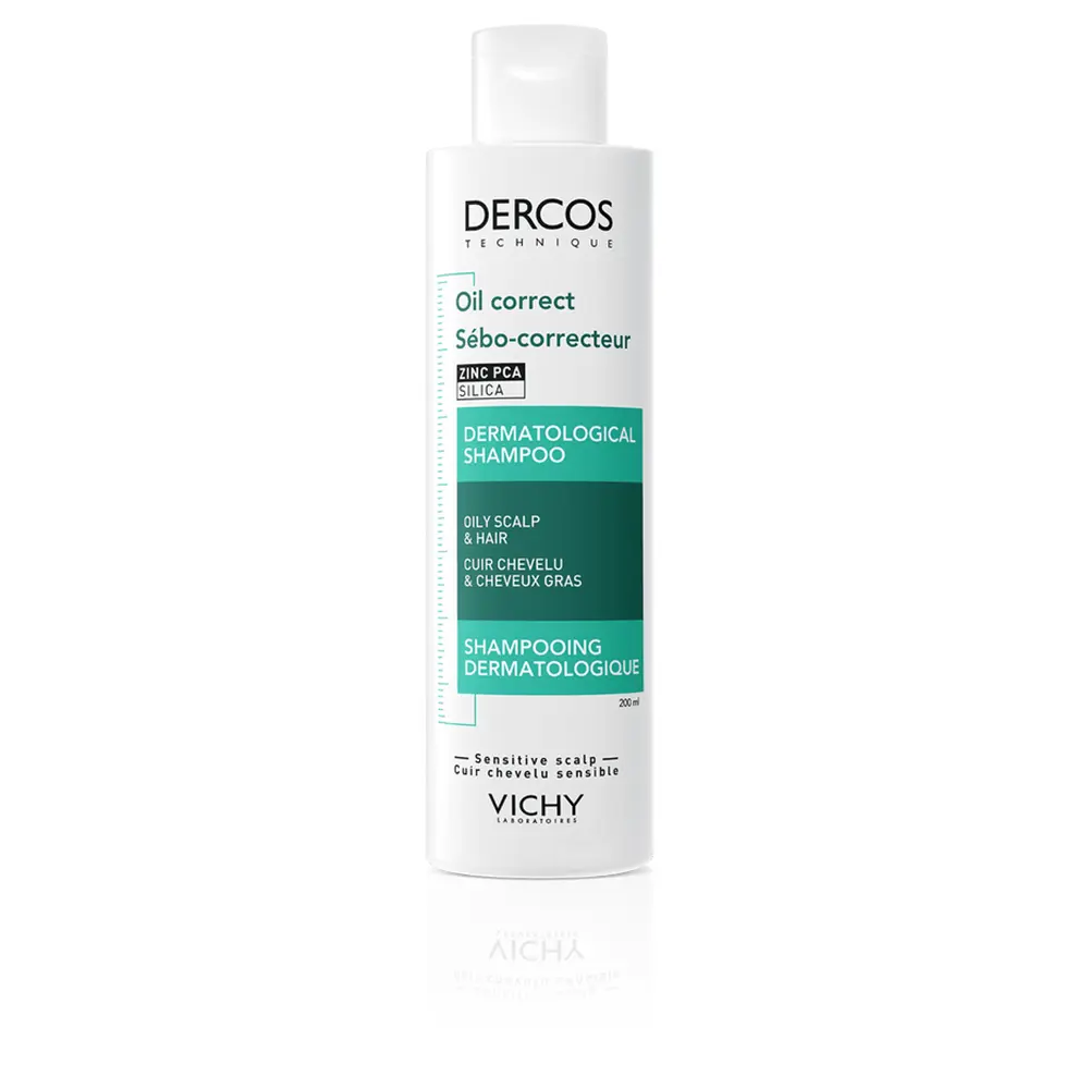 

Шампунь Dercos champú sebo control cabellos grasos Vichy Laboratoires, 200 мл.