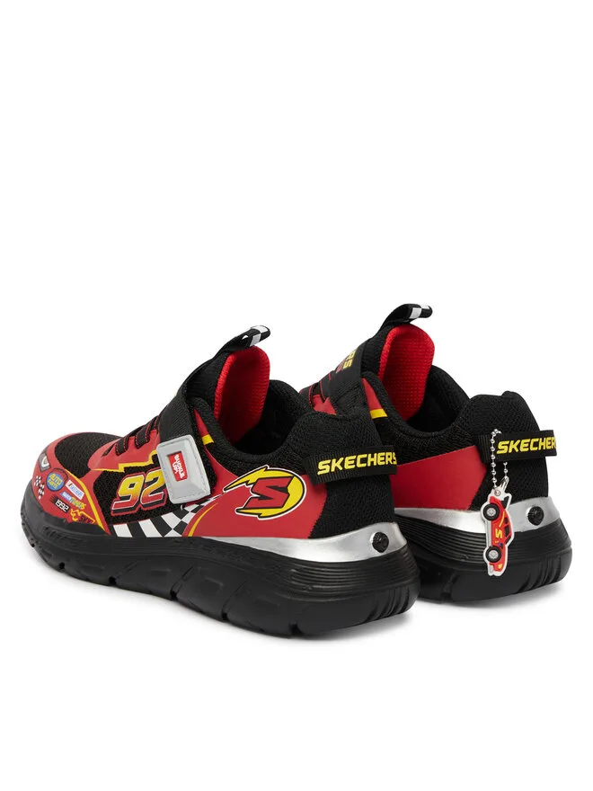 Skechers Кроссовки 402303L/BKRD красные — фото 3