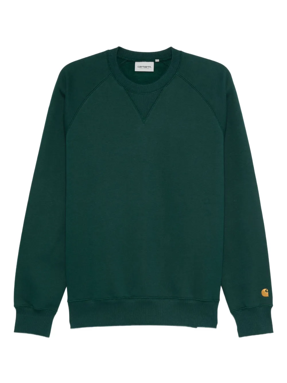 

Свитшот с круглым вырезом Chase CARHARTT WIP, зеленый