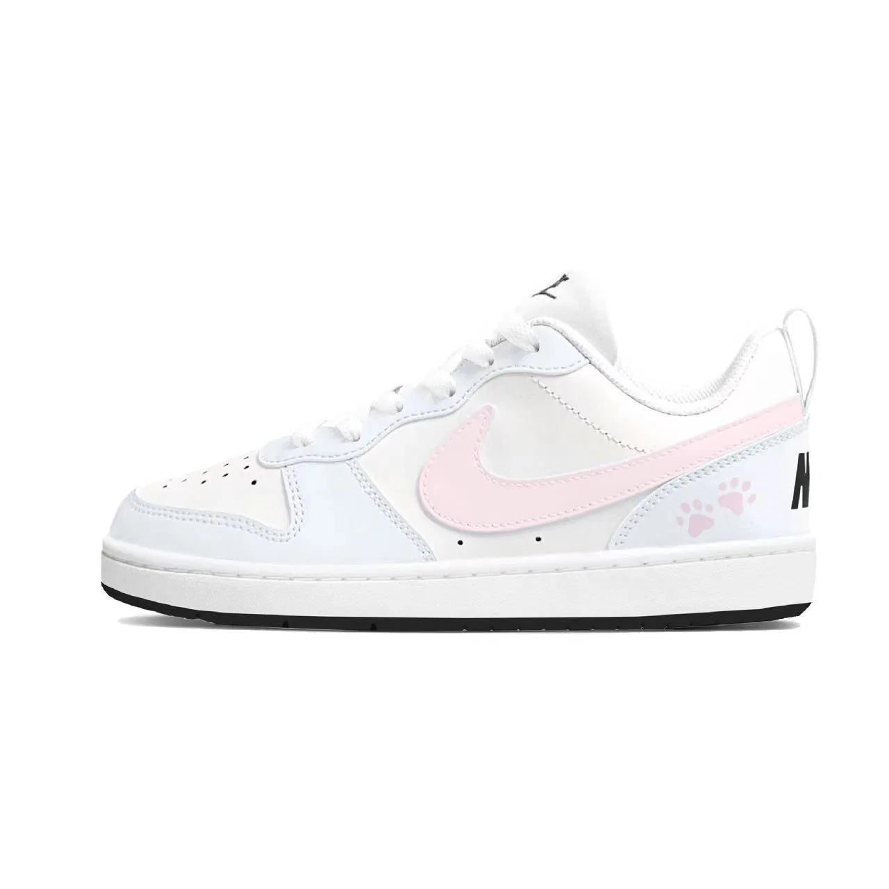Кроссовки для скейтбординга Nike Court Borough Guava Meow Peek Low Pink — фото 3