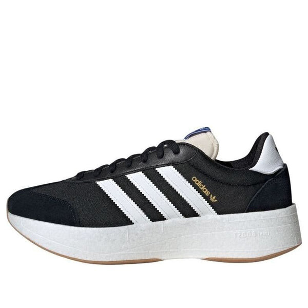 

Кроссовки city rnr 'black white' Adidas, черный