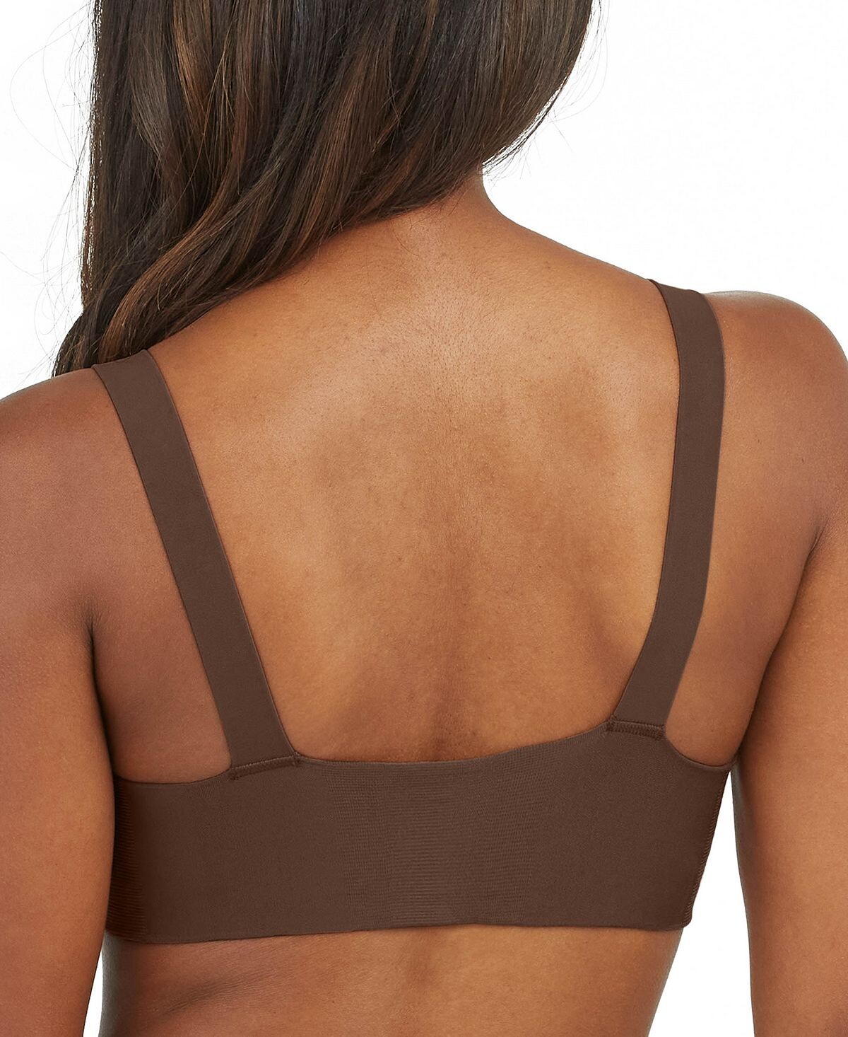 Bra-llelujah! Бюстгальтер полного покрытия на легкой подкладке SPANX, коричневый — фото 2