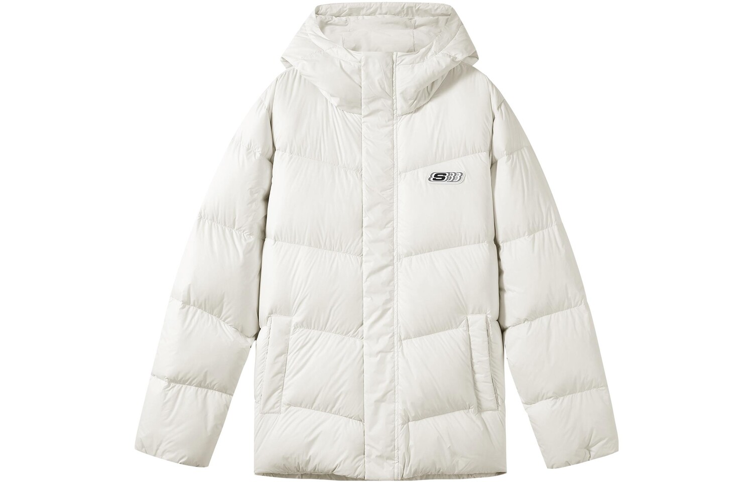 

Пуховик унисекс Marshmallow White Skechers