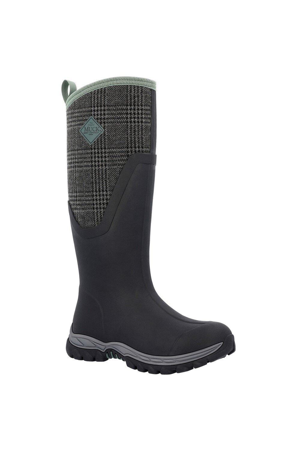 Женские сапоги Muck Arctic Sport II высокие резиновые, черный — фото 2