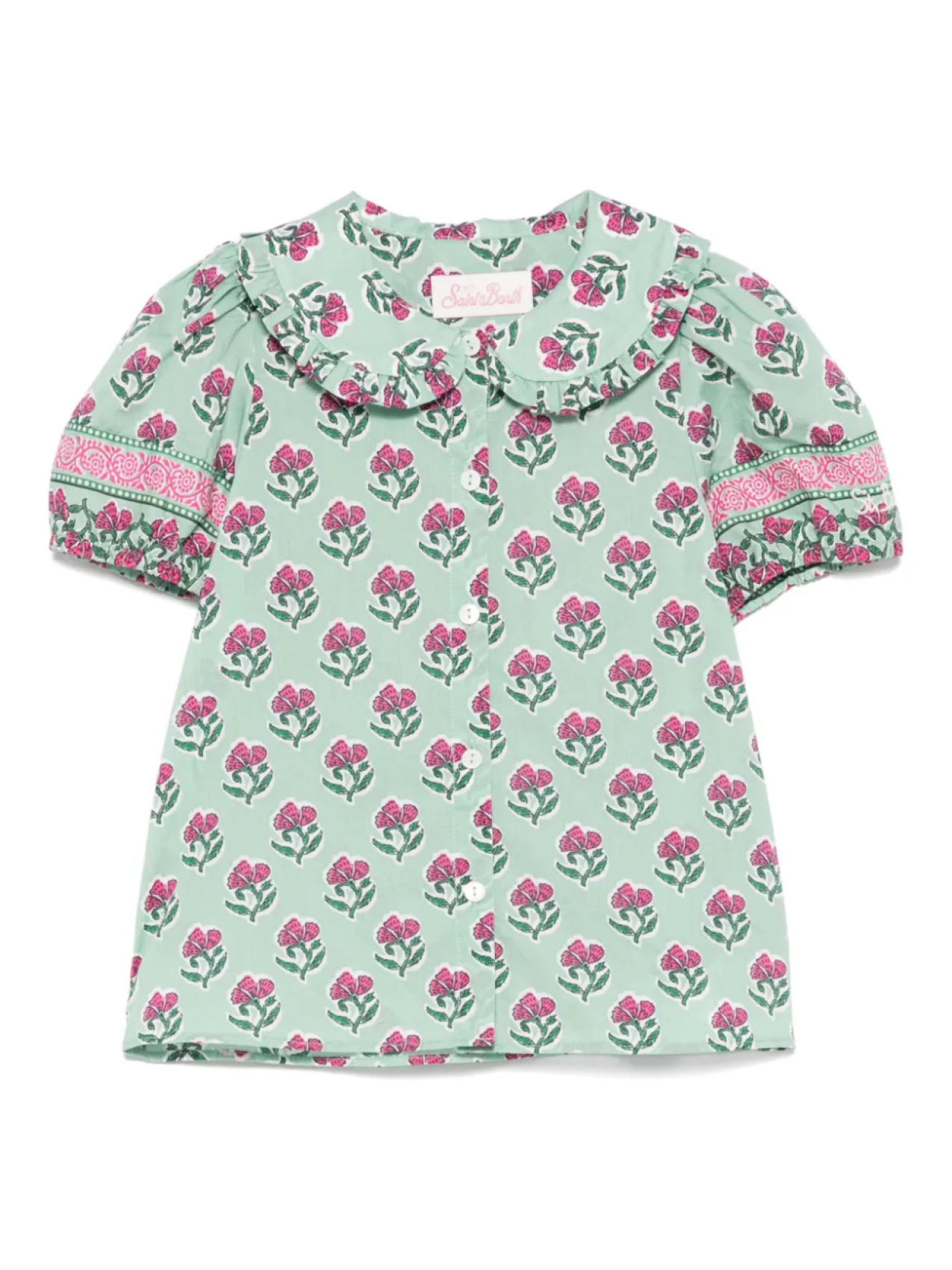 

Рубашка для скрипки MC2 Saint Barth Kids, зеленый