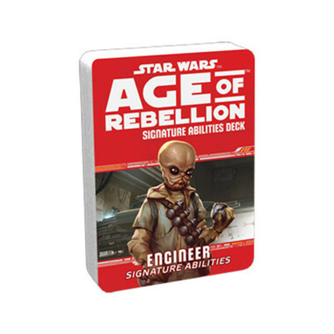 

Ролевая игра Star Wars: Age of Rebellion RPG - Engineer Signature Abilities Deck