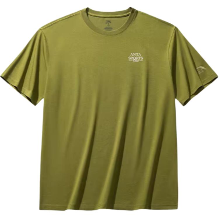 

ANTA Футболка Life Collection мужская cyclical green, Зеленый, ANTA Футболка Life Collection мужская cyclical green