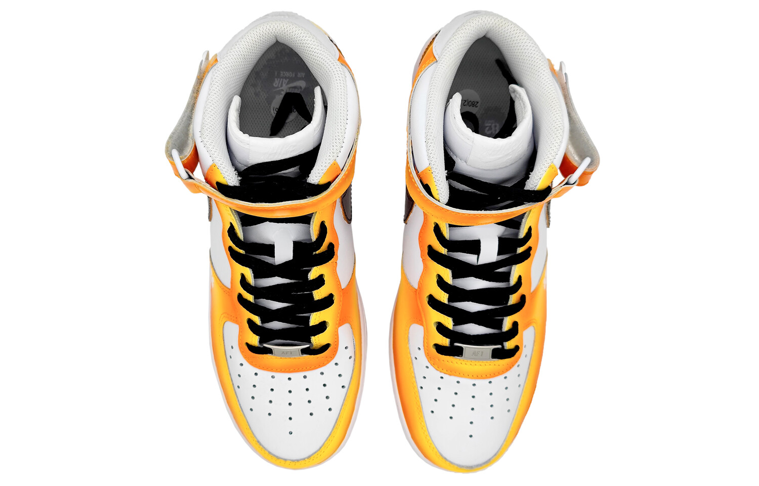 

Кроссовки Nike Air Force 1, оранжевый