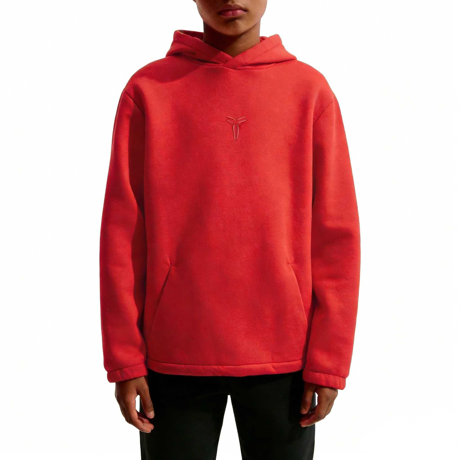 

Детские худи с капюшоном Moderate Nike, university красный/university красный