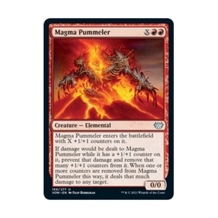 

CCG Магма-крушитель (U), MTG - Innistrad: Crimson Vow