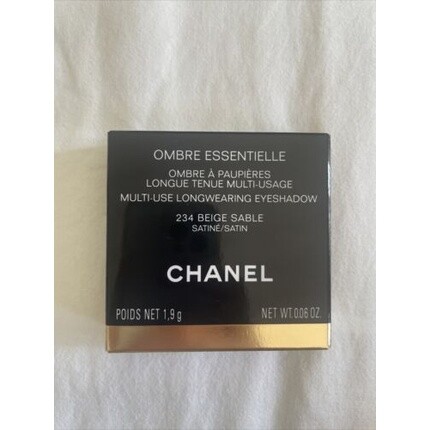 

Chanel Ombre Essentile Многоцелевой Стойкий #234 БЕЖЕВЫЙ ЗОБЕЛЬ НОВЫЙ Eyeshadow
