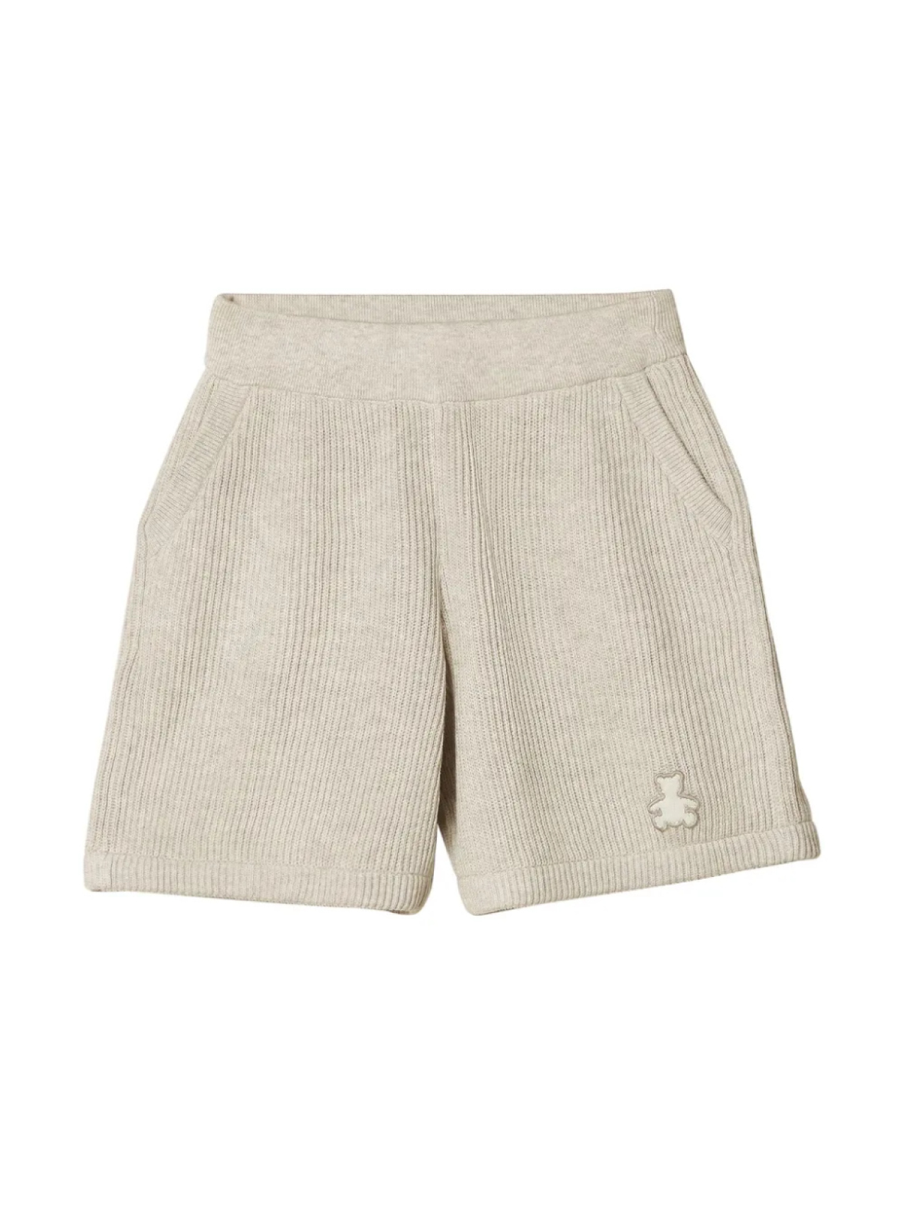 

Brunello Cucinelli Kids шорты в рубчик, нейтральный